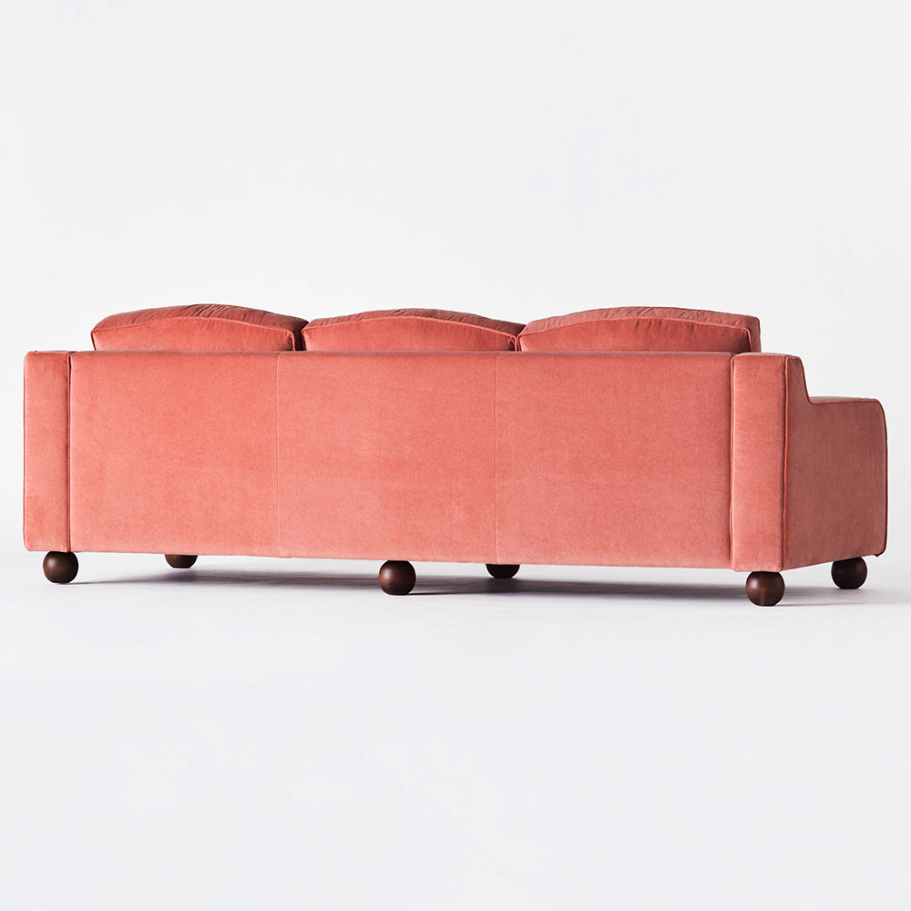 Lola Sofa - Vintage Pink