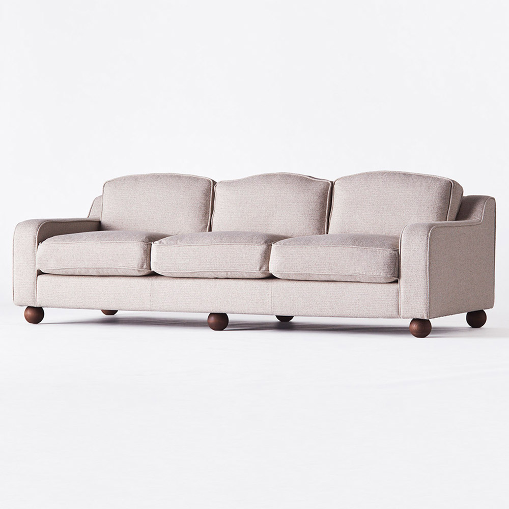 Lola Sofa - Woven Sand