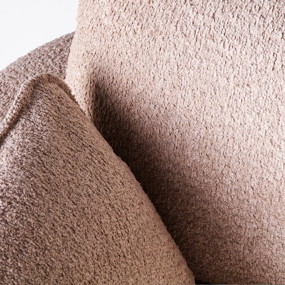 Miles Armchair - Beige Boucle