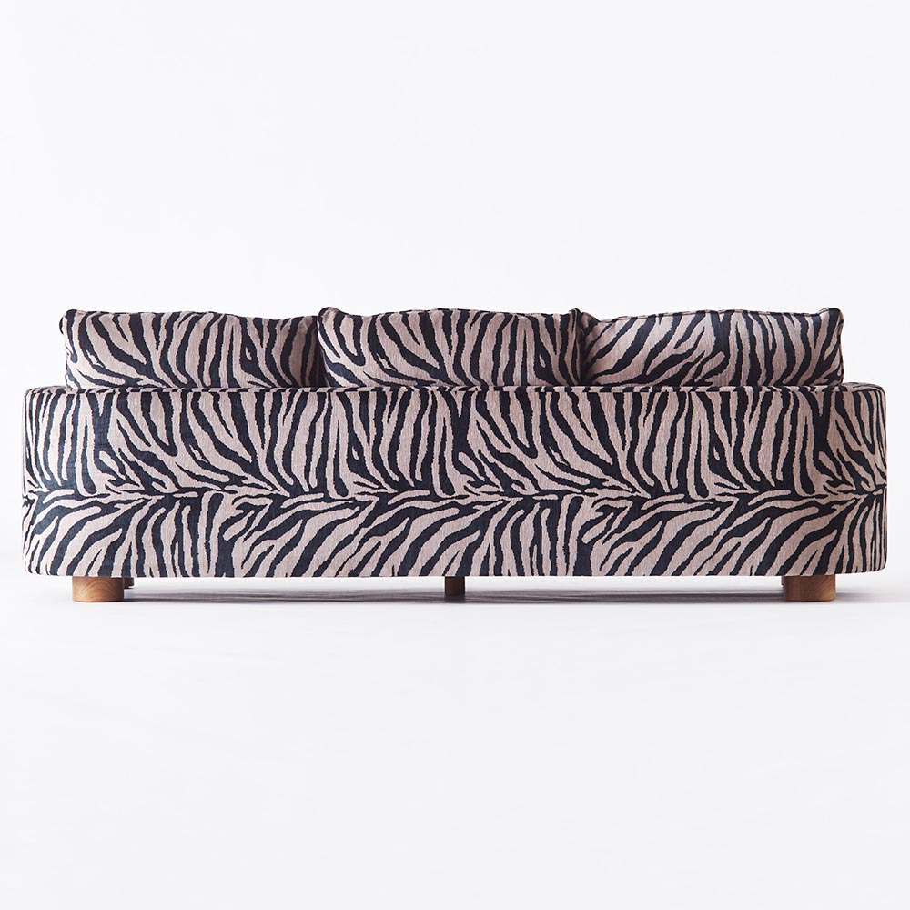 Miles Sofa - Zebra