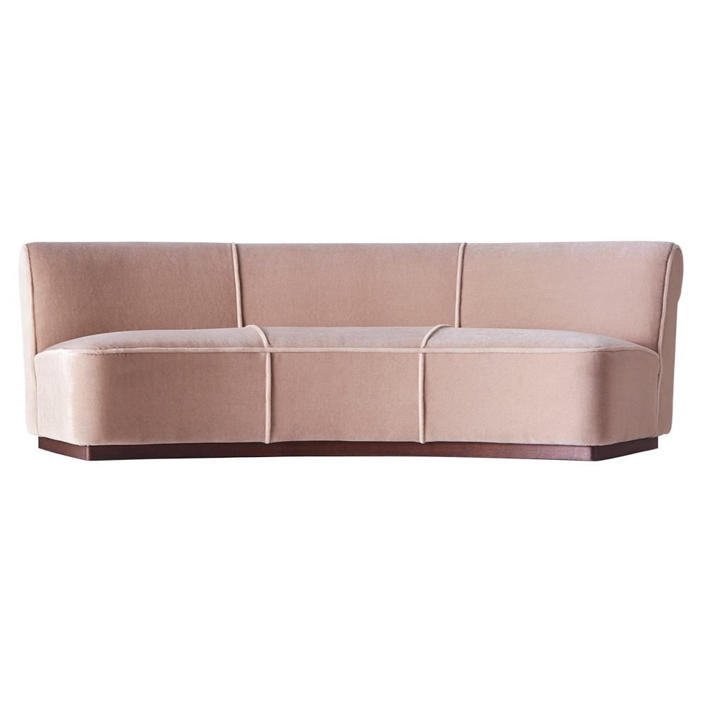 Paris Sofa - Baby Velvet Mohair