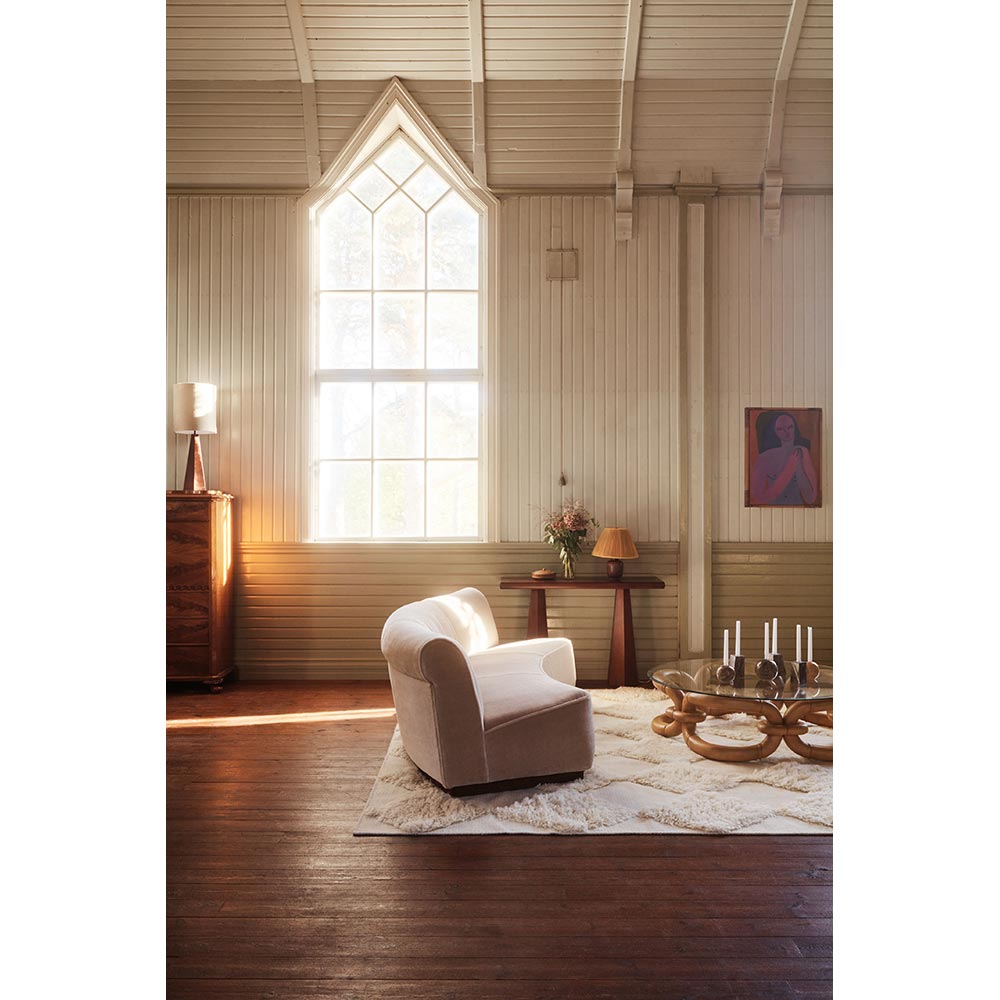 Paris Sofa - Baby Velvet Mohair