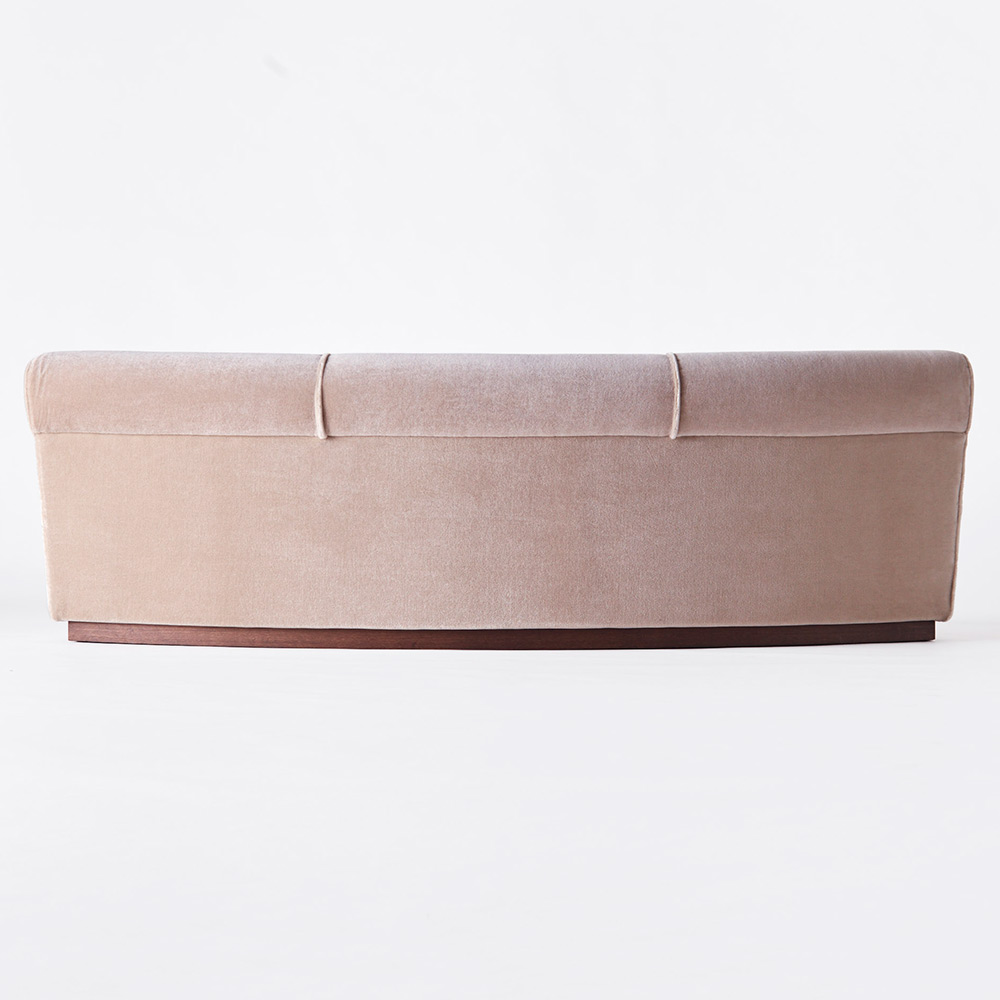 Paris Sofa - Baby Velvet Mohair