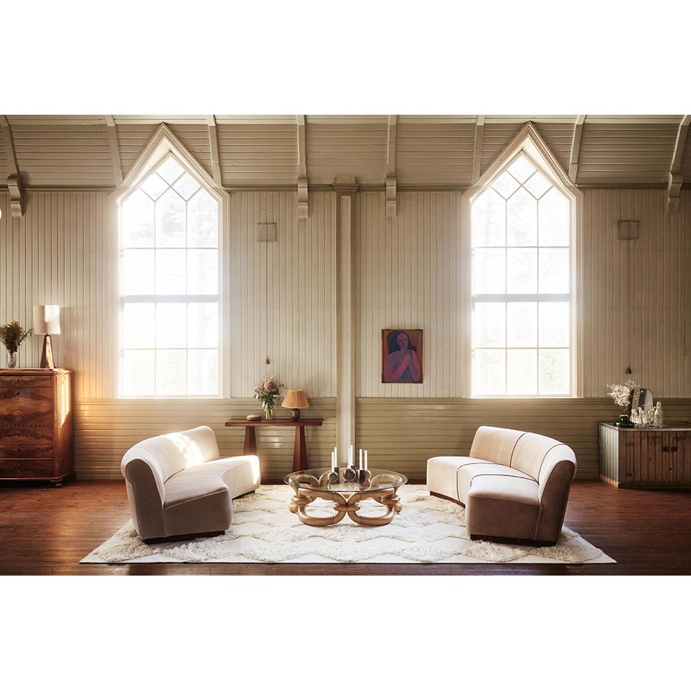 Paris Sofa - Baby Velvet Mohair