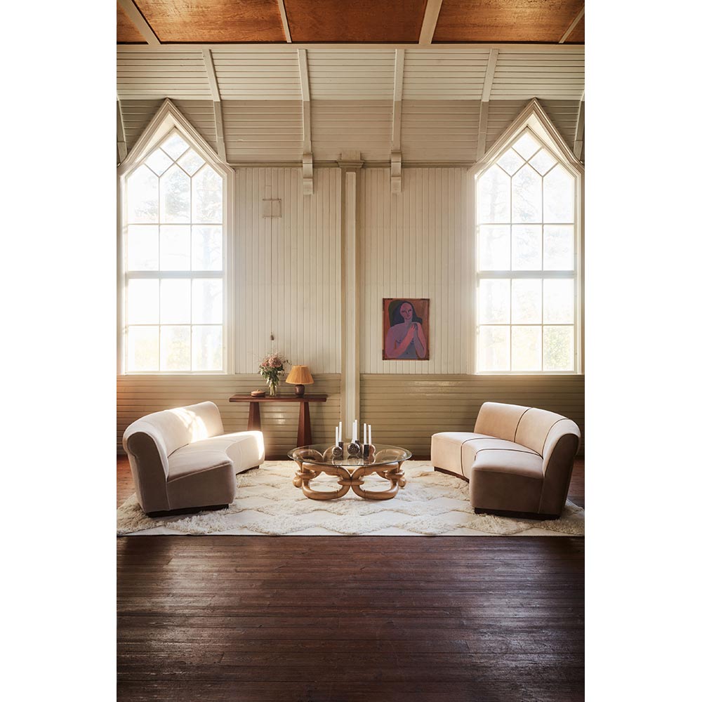 Paris Sofa - Baby Velvet Mohair