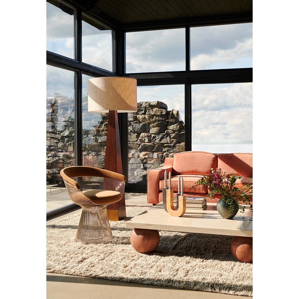 Pyramid Floor Lamp