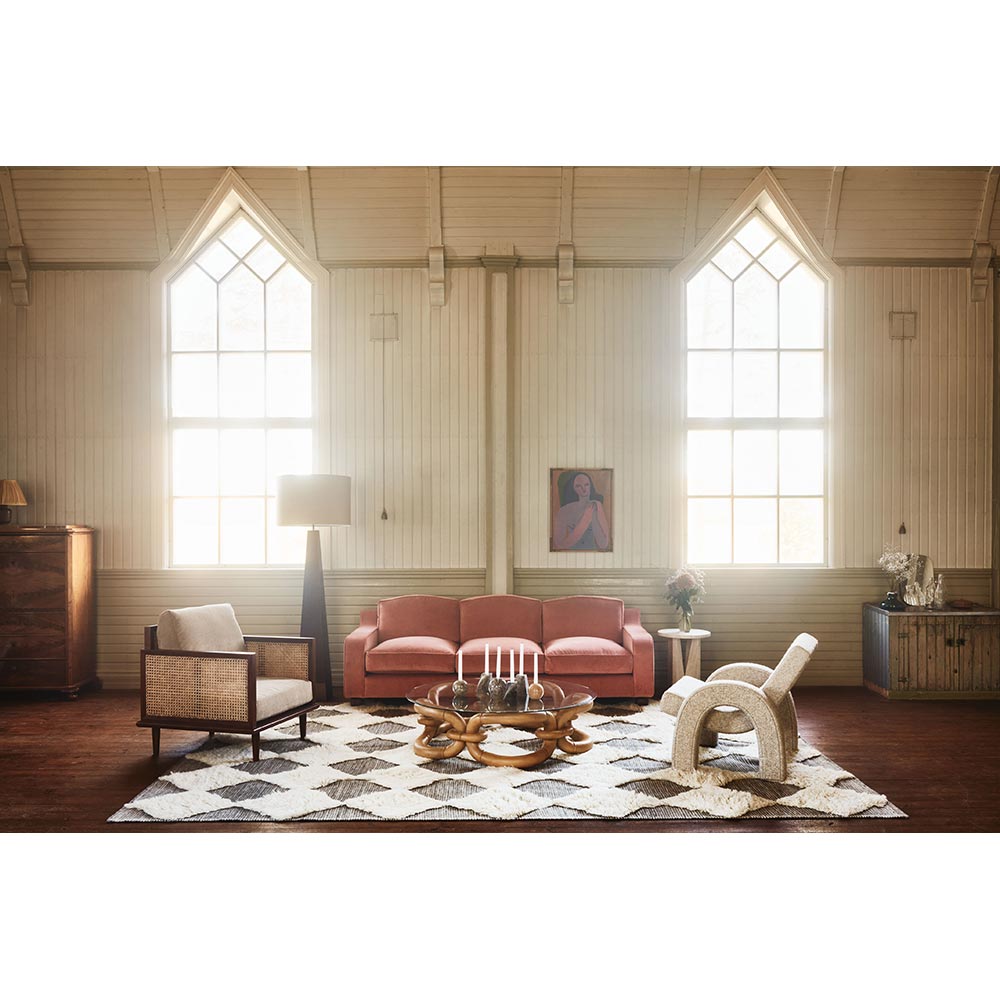 Pyramid Floor Lamp