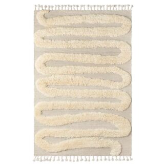 Snake Rya Rug