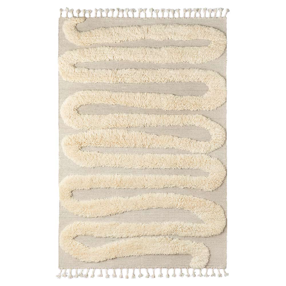 Snake Rya Rug