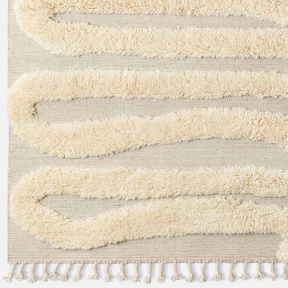 Snake Rya Rug