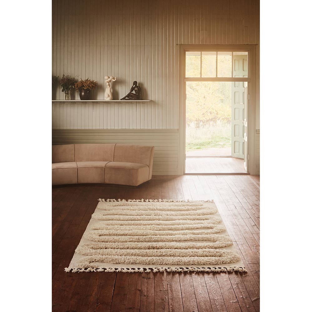 Snake Rya Rug