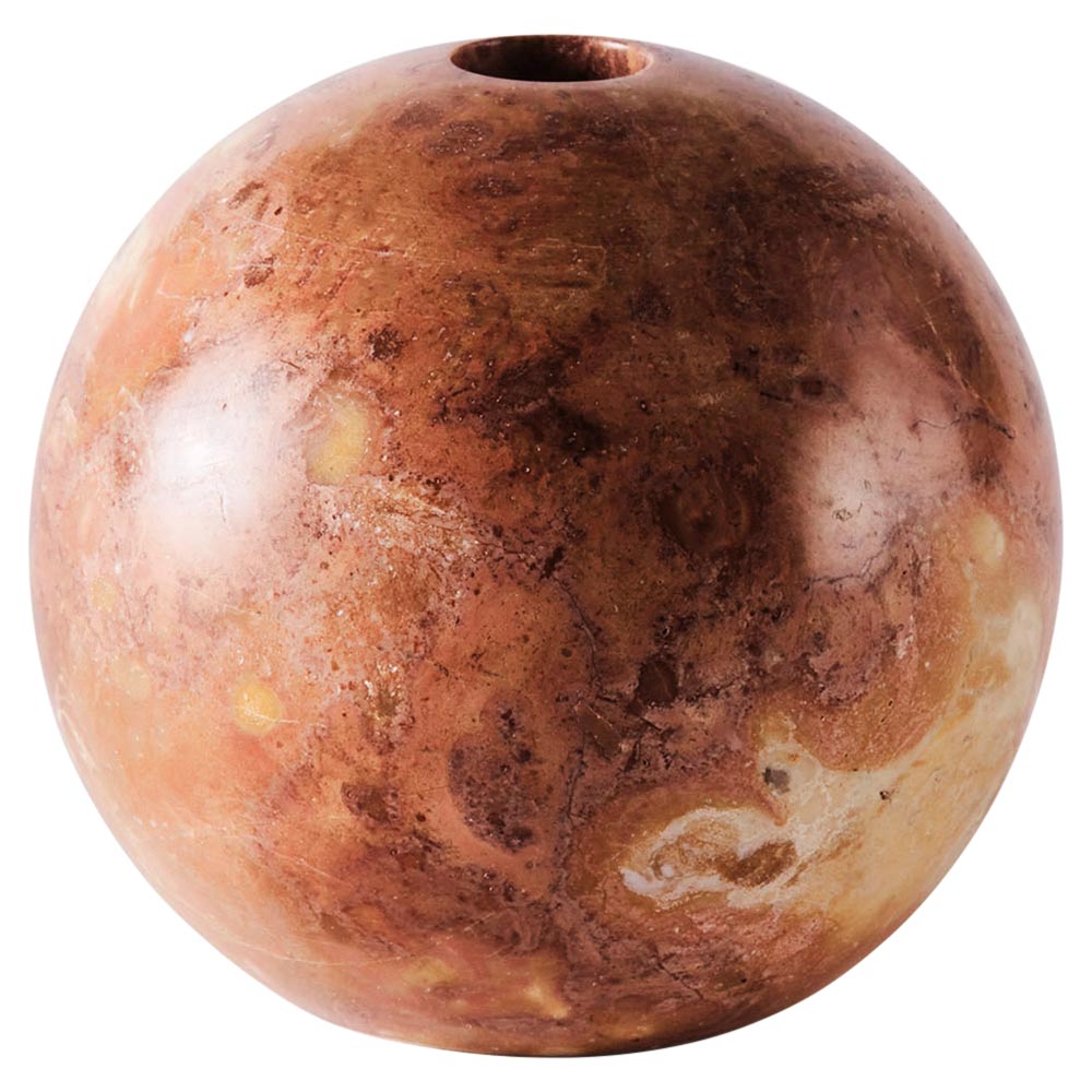 Sphere Large Candle Holder - Red | Rouse Home