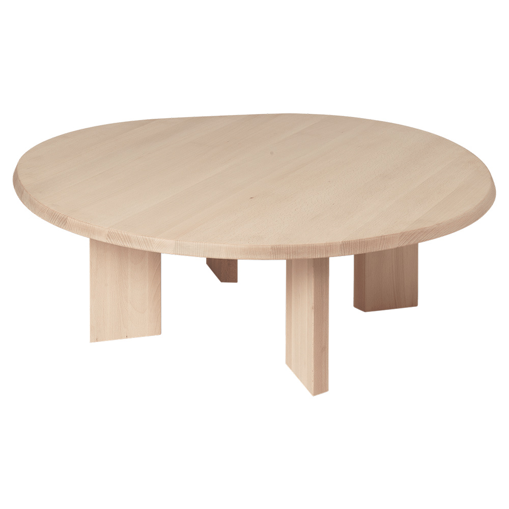 Tarn Coffee Table - White Oiled Beech