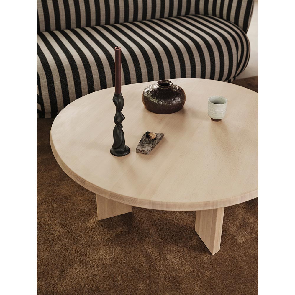 Tarn Coffee Table - White Oiled Beech