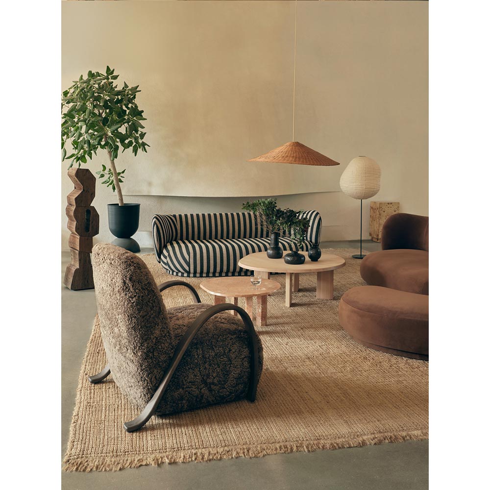 Tarn Coffee Table - White Oiled Beech