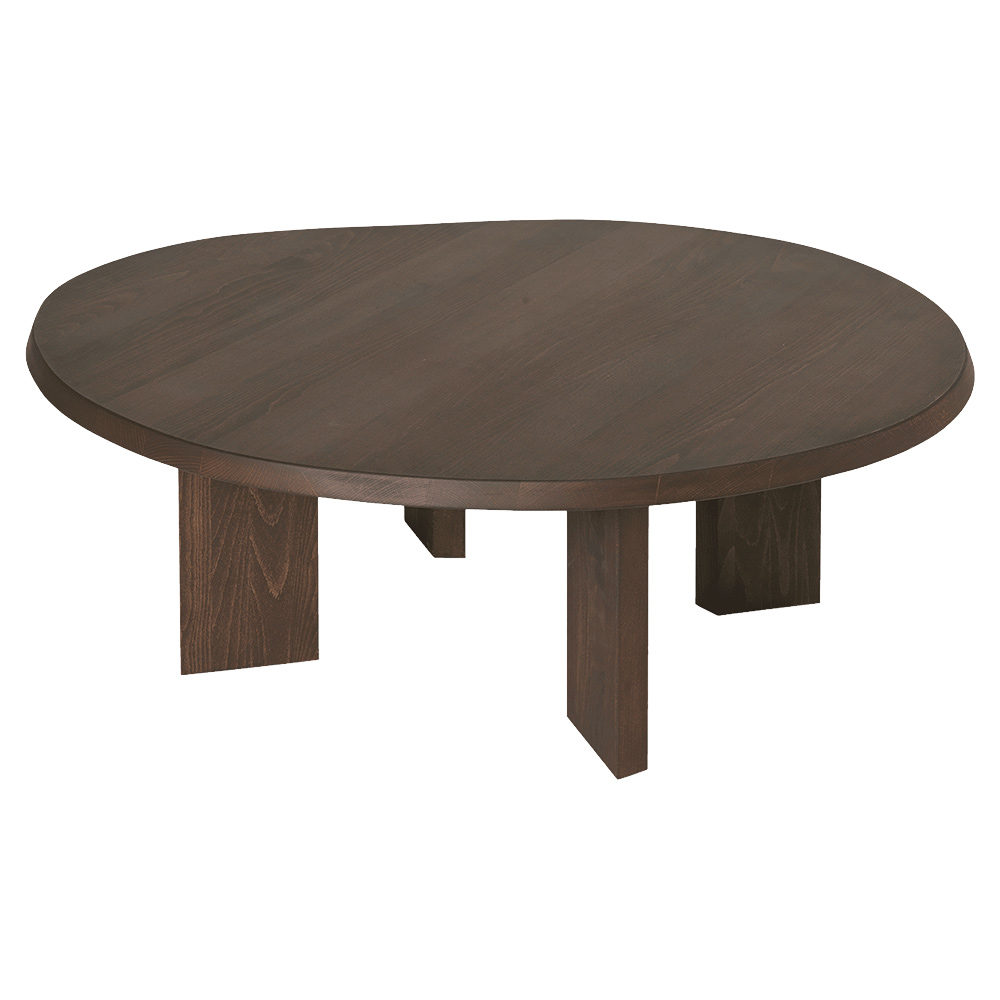 Tarn Coffee Table - Dark Stained Beech