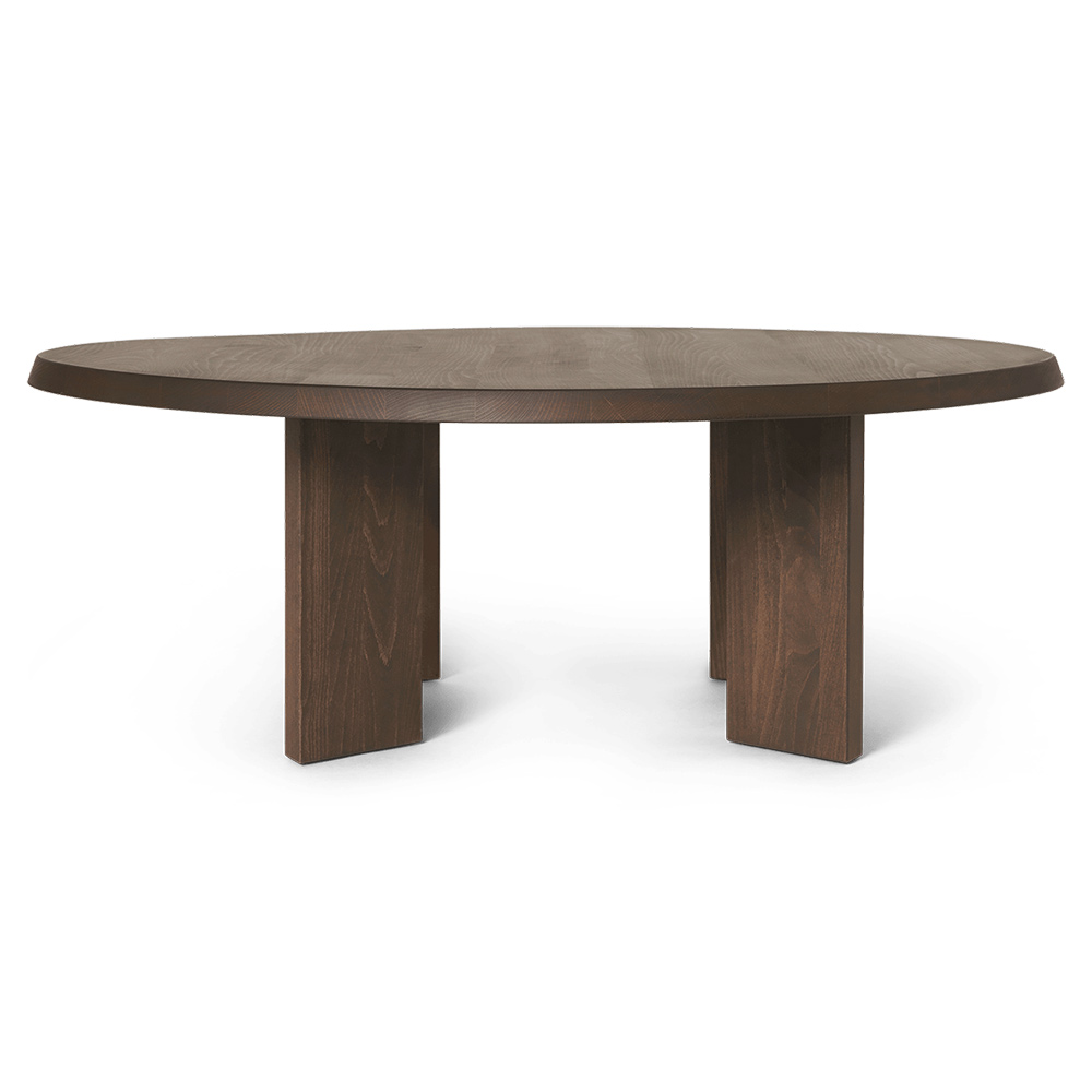 Tarn Coffee Table - Dark Stained Beech