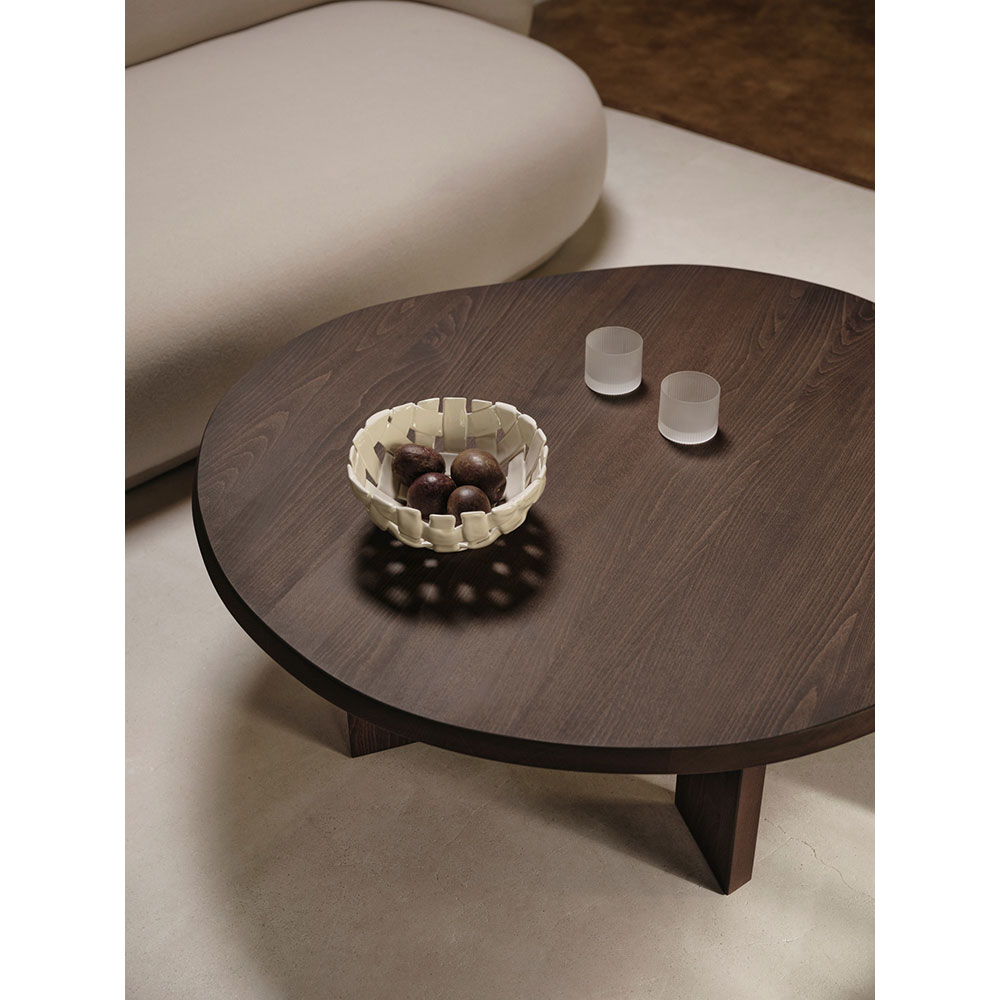 Tarn Coffee Table - Dark Stained Beech