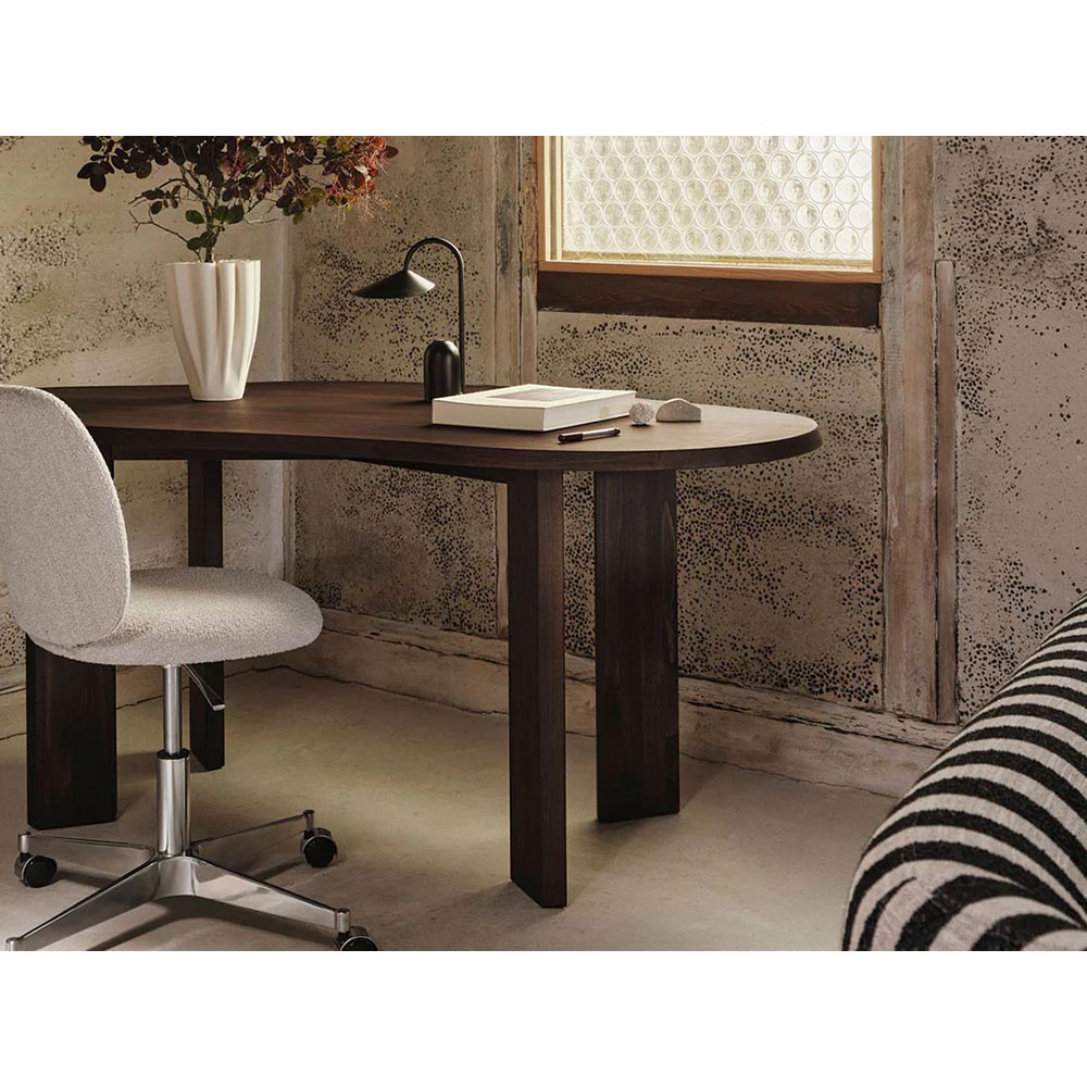 Tarn Desk - Dark Stained Beech