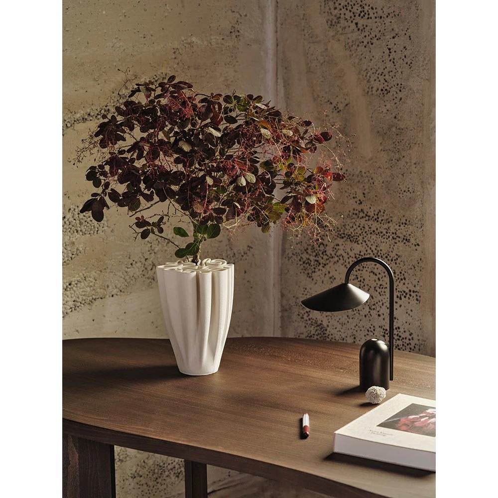 Tarn Desk - Dark Stained Beech