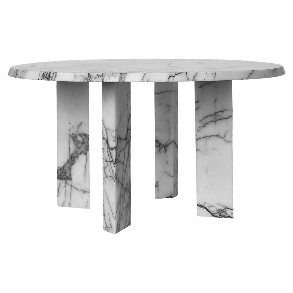 Taula Coffee Table - White