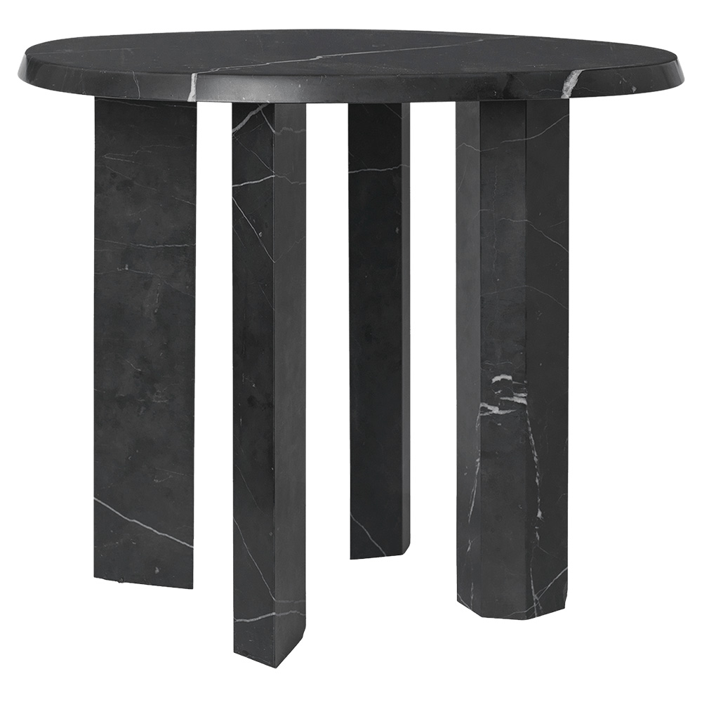 Taula Side Table - Black