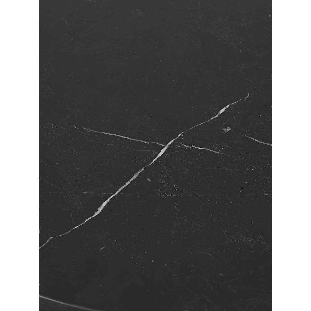 Taula Side Table - Black