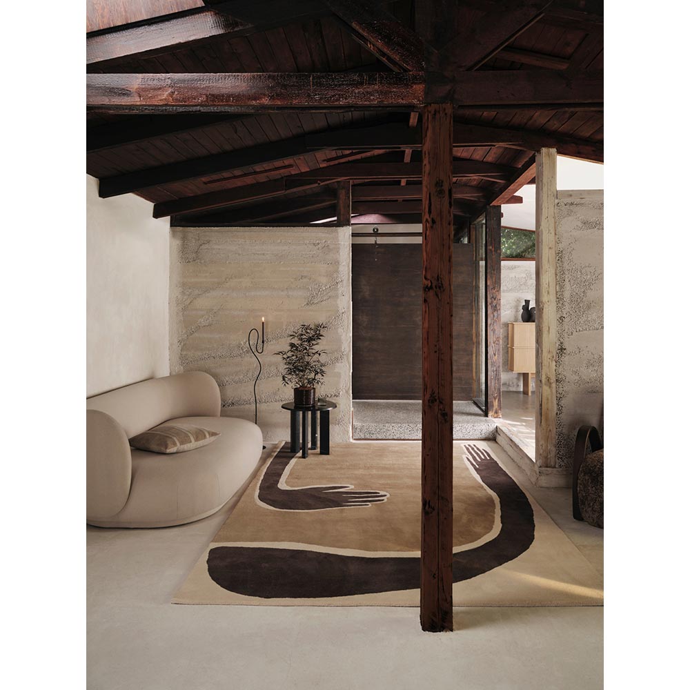 Taula Side Table - Black