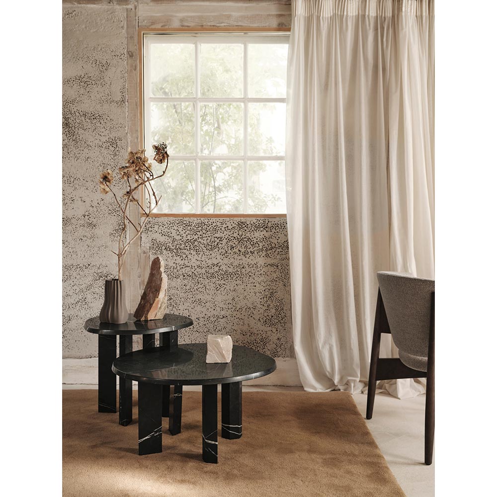 Taula Side Table - Black