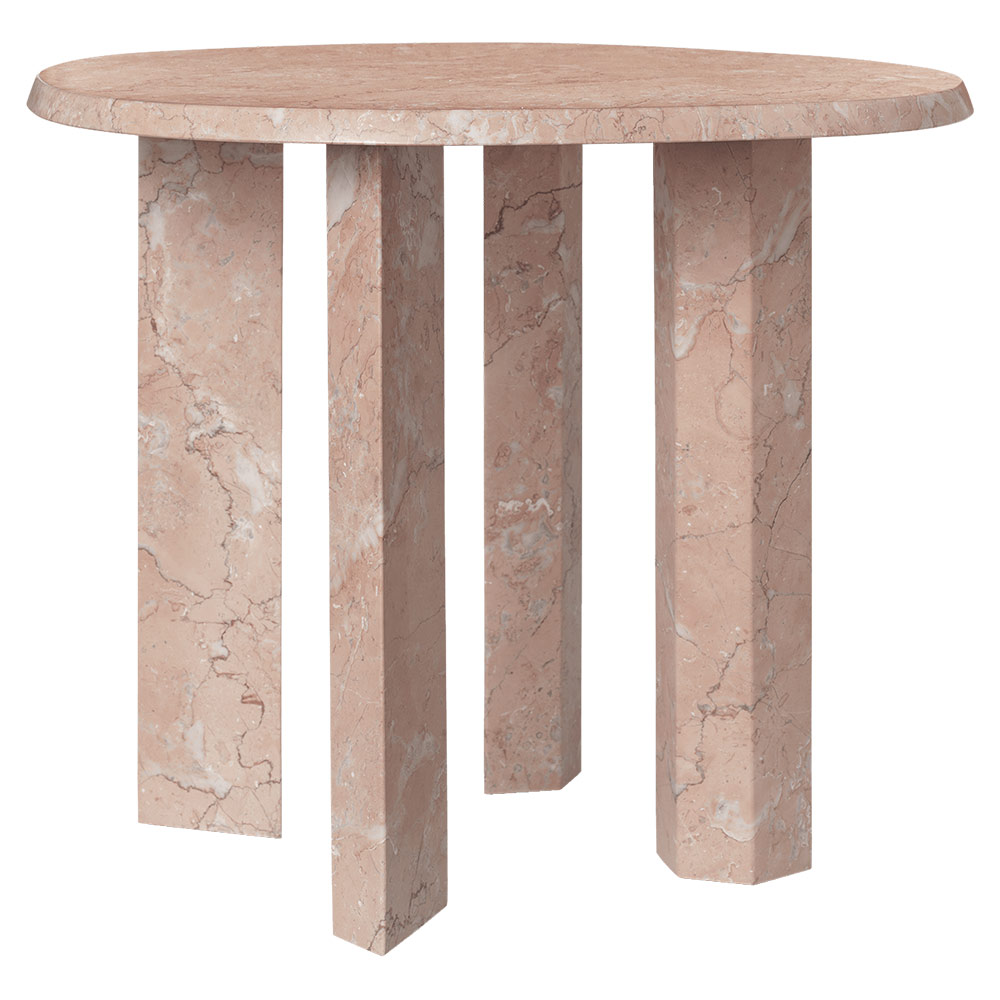 Taula Side Table - Rose