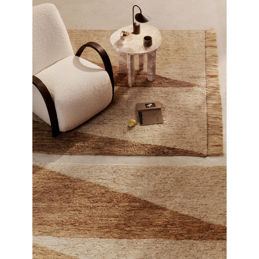 Taula Side Table - Rose