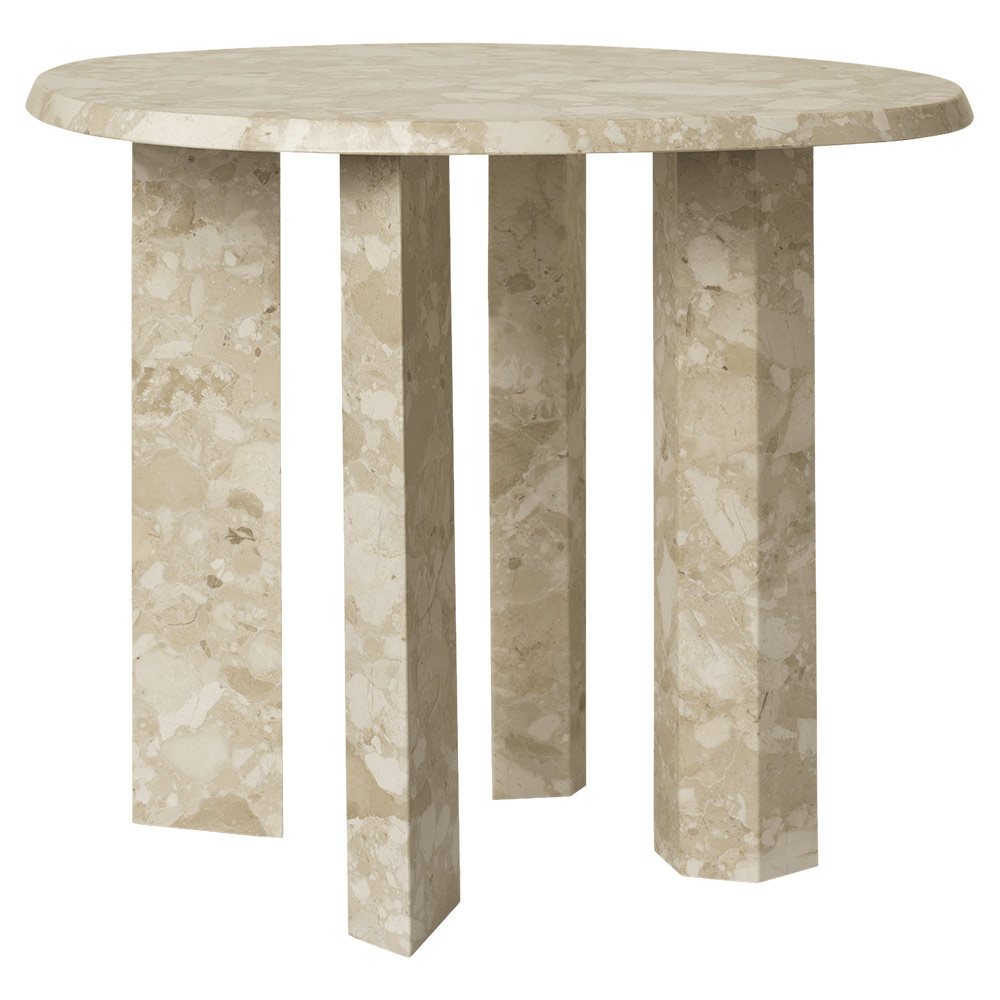 Taula Side Table - Sand