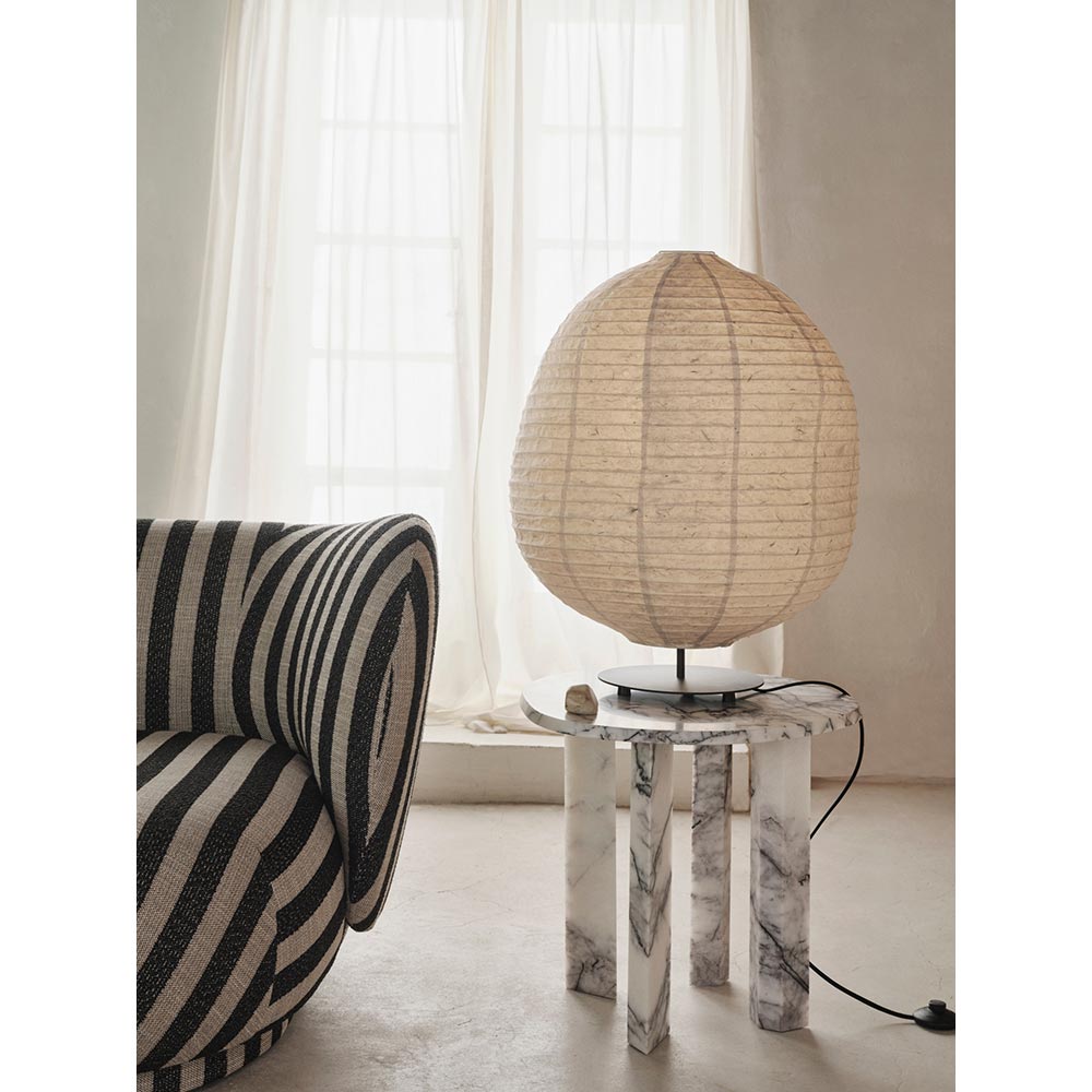 Taula Side Table - White