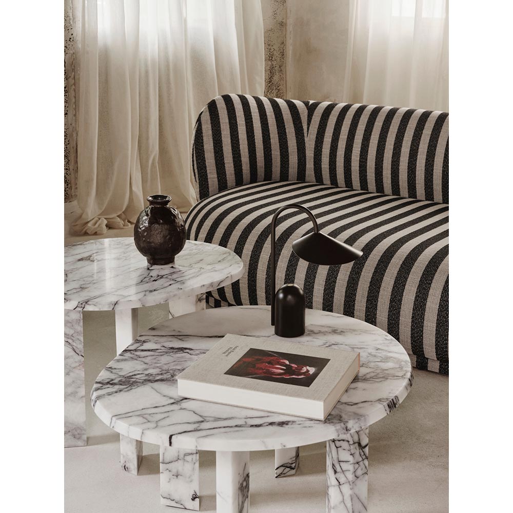 Taula Side Table - White