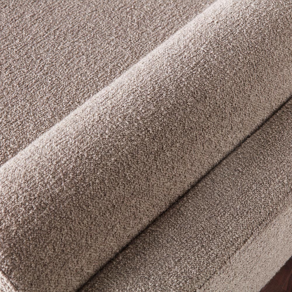 V Daybed - Gray Boucle