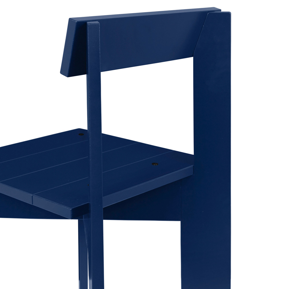 Ark Dining Chair - Blue