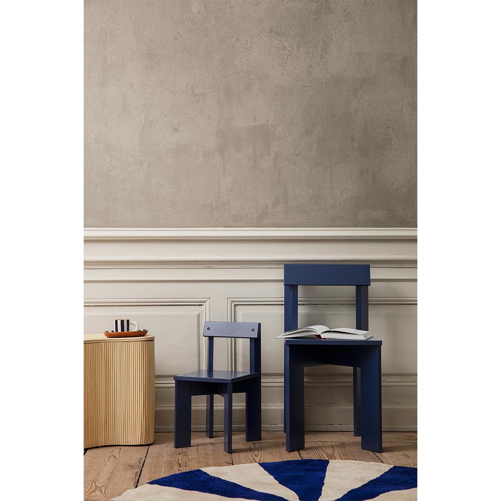 Ark Dining Chair - Blue