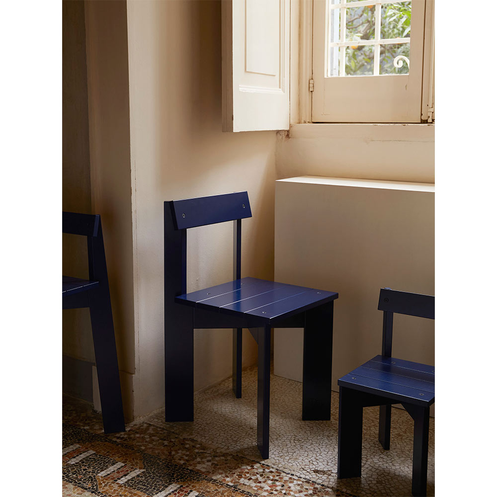 Ark Dining Chair - Blue