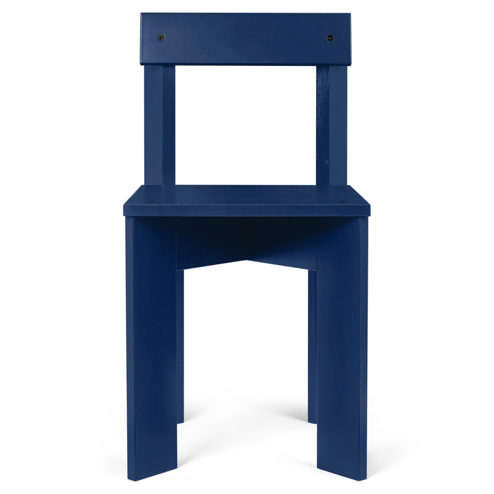 Ark Dining Chair - Blue