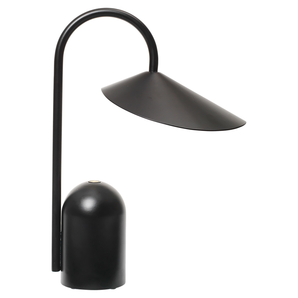 Arum Portable Lamp Black 1 | Rouse Home