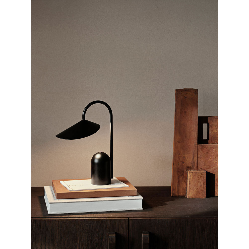 Arum Portable Lamp Black 3 | Rouse Home