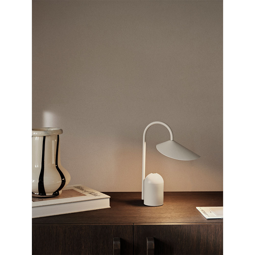 Arum Portable Lamp Cashmere 2 | Rouse Home