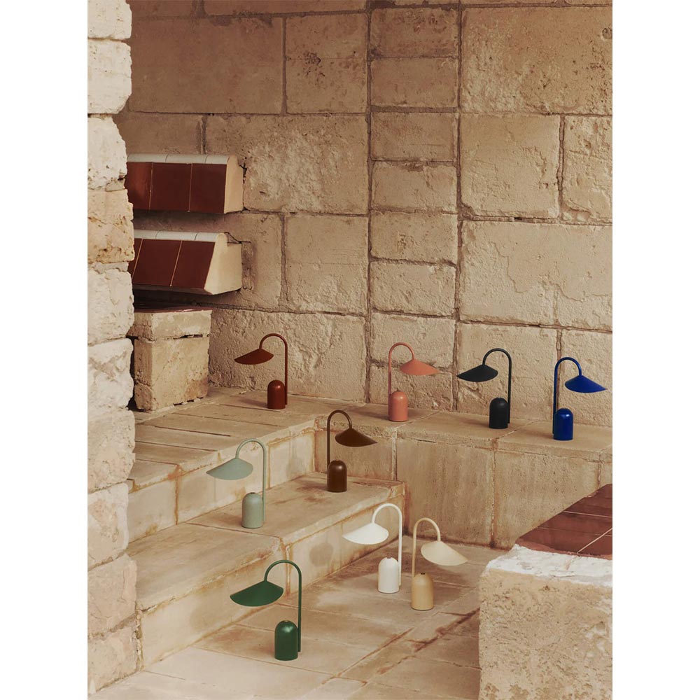 Arum Portable Lamp Grass Green 7 | Rouse Home