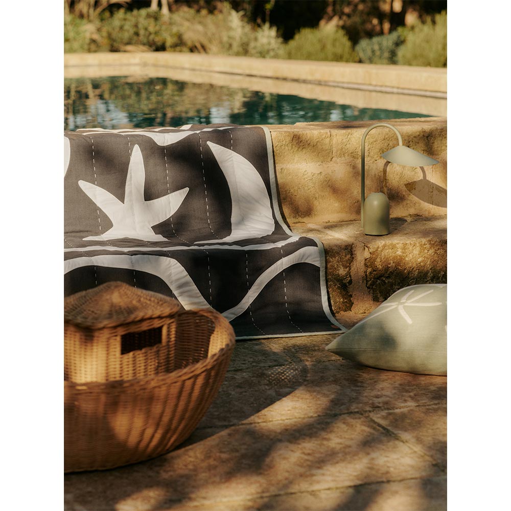 Arum Portable Lamp Tea Green 2 | Rouse Home