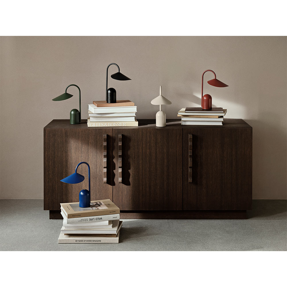 Arum Portable Lamp Tea Green 5 | Rouse Home