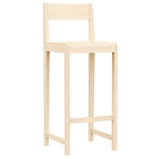 Bar Chair 01 - Natural Birch