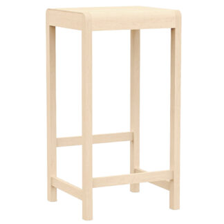 Bar Stool 01 - Natural Birch