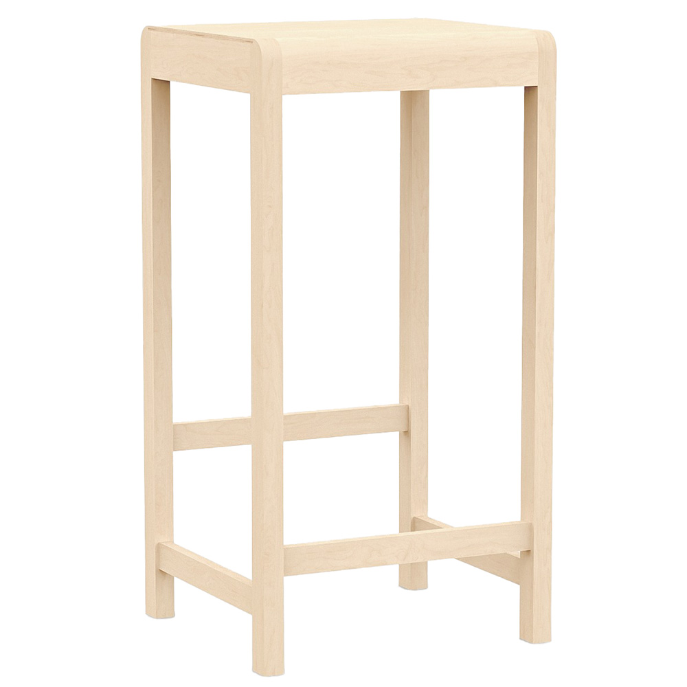 Bar Stool 01 - Natural Birch