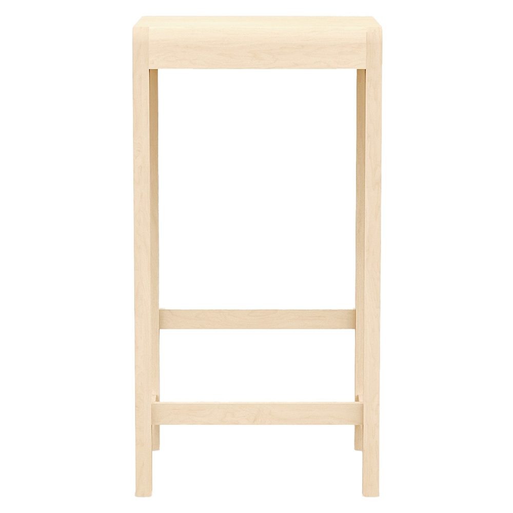 Bar Stool 01 - Natural Birch