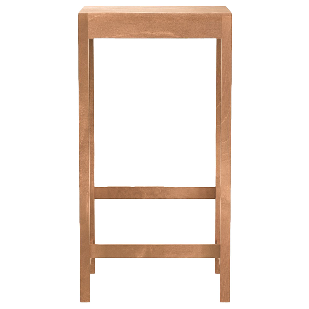Bar Stool 01 - Warm Brown Birch